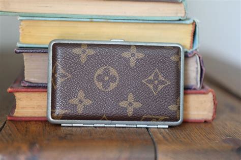 louis vuitton cigarette case metal|louis vuitton cigar case for sale.